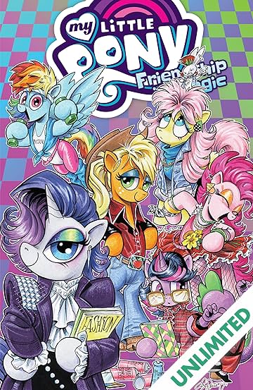 My Little Pony: Friendship is Magic Vol. 15